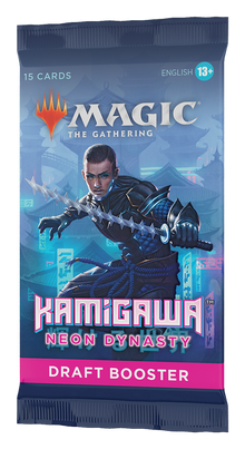 Kamigawa Neon Dyansty Draft Booster Pack