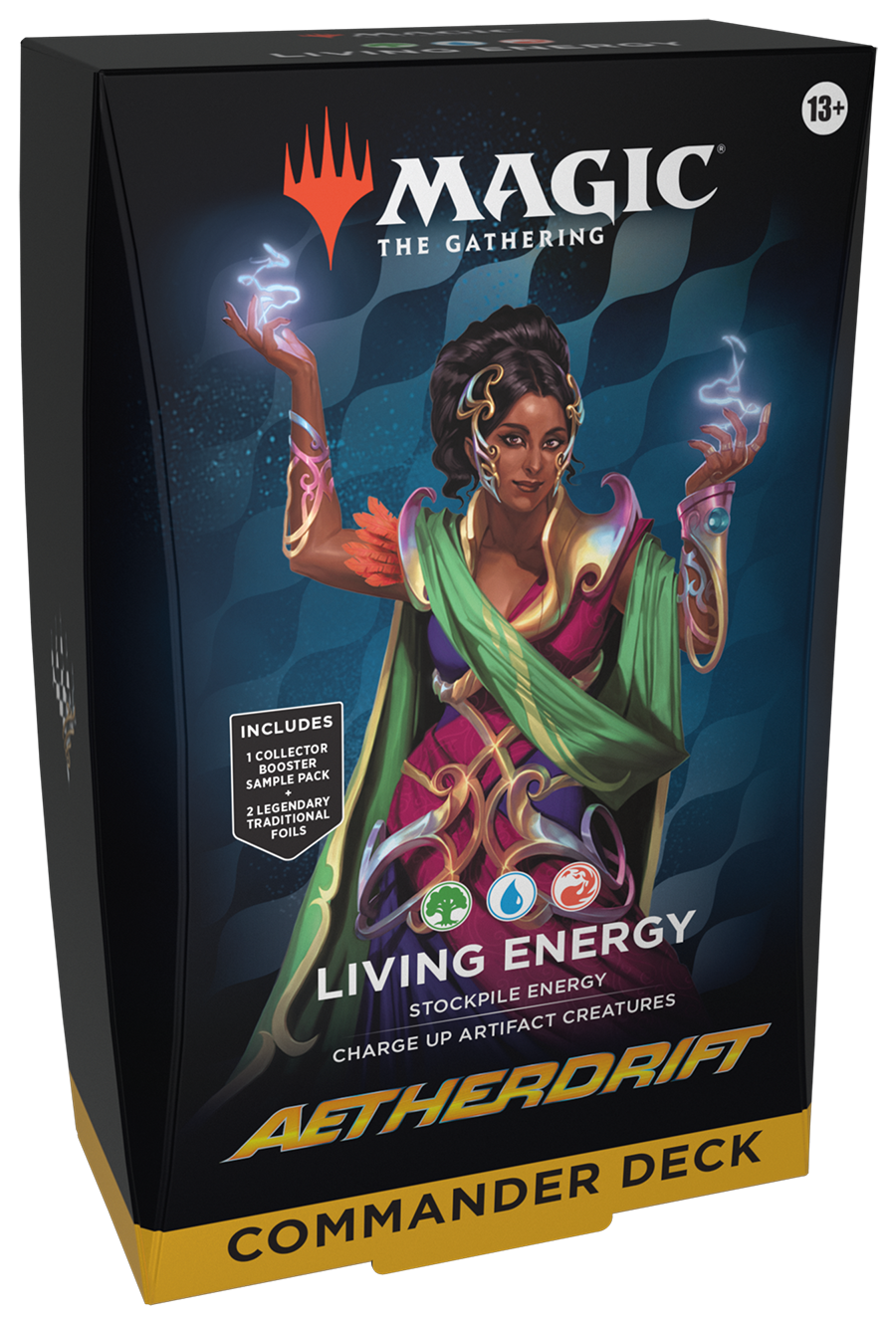 Aetherdrift Precon - Living Energy