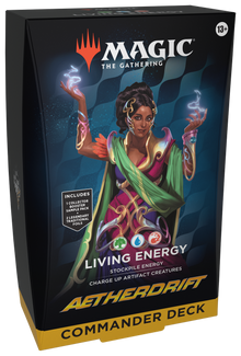 Aetherdrift Precon - Living Energy