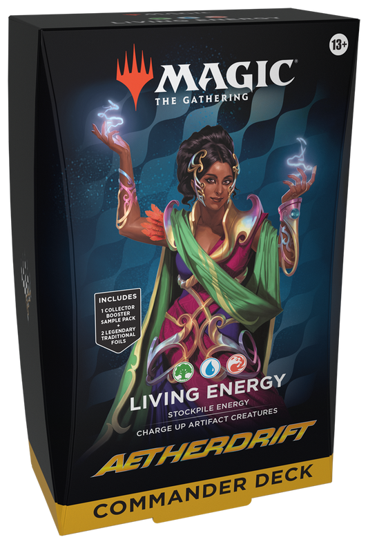 Aetherdrift Precon - Living Energy