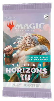 Modern Horizons 3 - Play Booster Pack