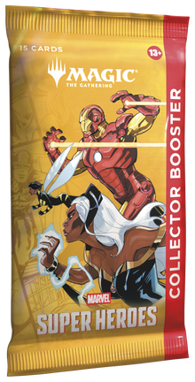 Marvel Super Heroes - Collector Booster Pack