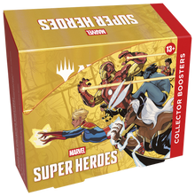 Marvel Super Heroes - Collector Booster Box