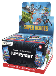Marvel Super Heroes - Jumpstart Booster Box