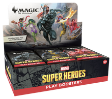 Marvel Super Heroes - Play Booster Box