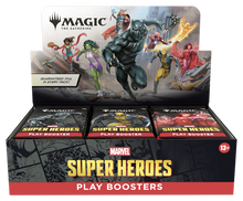 Marvel Super Heroes - Case of 6 Booster Boxes