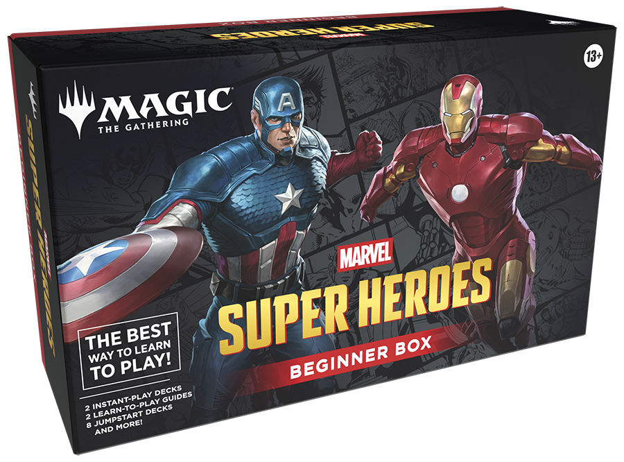Marvel Super Heroes -  Beginner Box