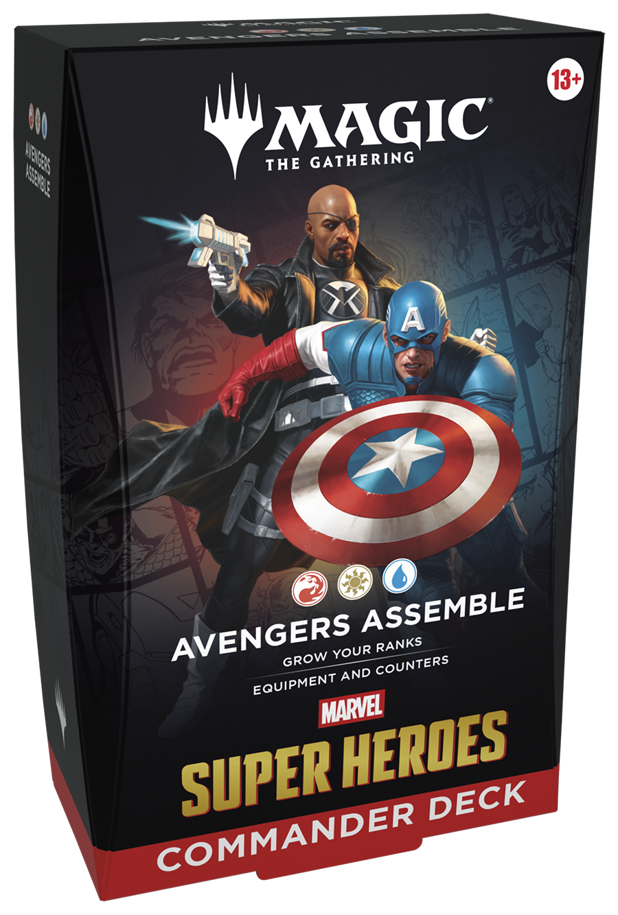 Marvel Super Heroes - Commander Deck - Avengers Assemble