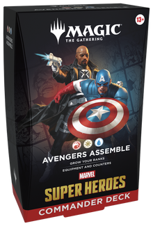 Marvel Super Heroes - Commander Deck - Avengers Assemble (WOTC Delay)