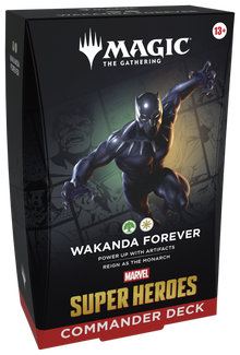 Marvel Super Heroes - Commander Deck - Wakanda Forever (WOTC Delay)