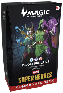 Marvel Super Heroes - Commander Deck - Doom Prevails (WOTC Delay)