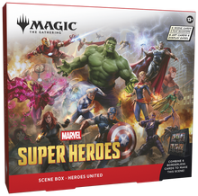 Marvel Super Heroes -  Scene Box - Heroes United