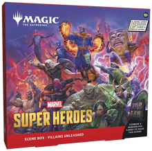Marvel Super Heroes -  Scene Box - Villains Unleashed
