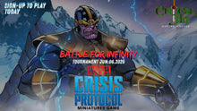 Battle for Infinity  - Marvel Crisis Protocol Tournament - June 6th