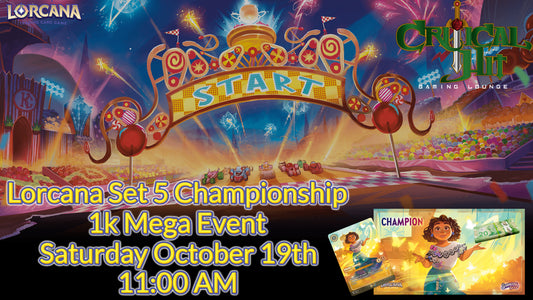 Lorcana Set 5 Championship 1K MEGA Event - October 19th