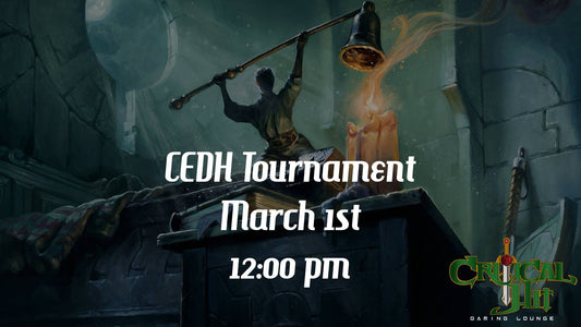 CEDH Tournament - March 1st