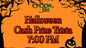 Halloween Cash Prize Trivia - October 26th