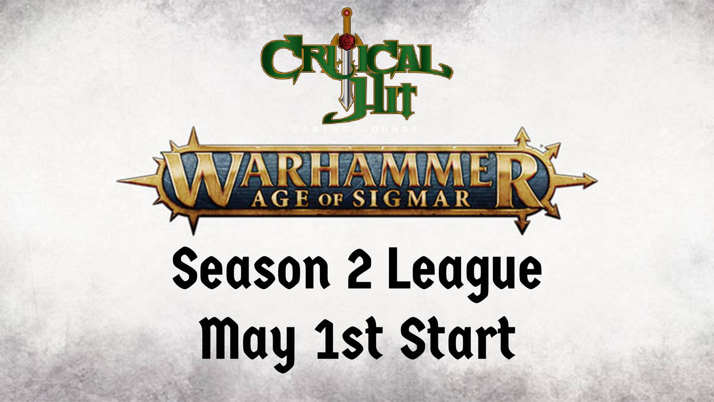 Durham AOS League - Season 2