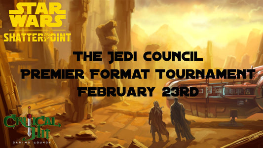 The Jedi Council - Shatterpoint Tournament - February 23rd