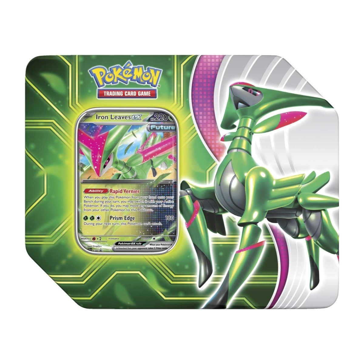 Pokemon - Paradox Clash Tin (Iron Leaves)