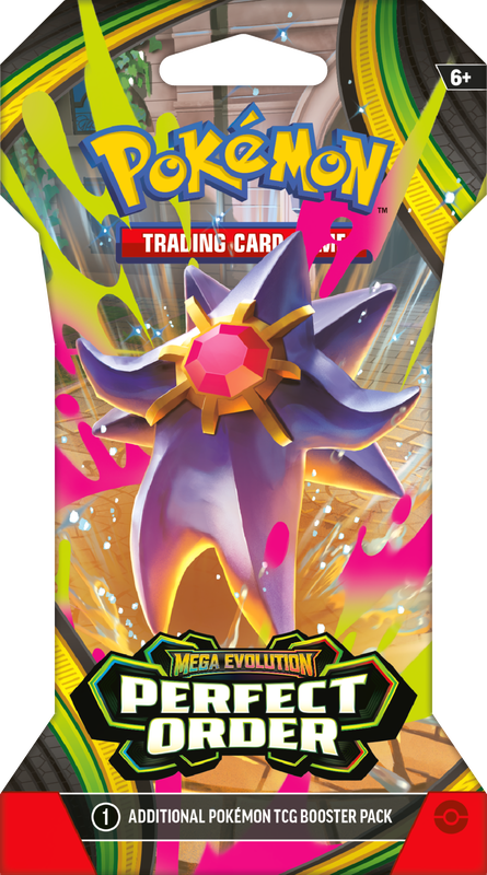 Pokemon - Perfect Order - Sleeved Booster