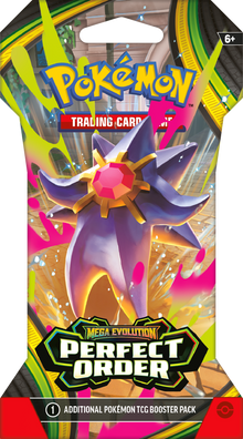 Pokemon - Perfect Order - Sleeved Booster