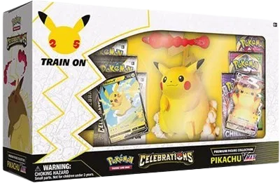 Pokemon - Celebrations Premium Figure Collection - Pikachu