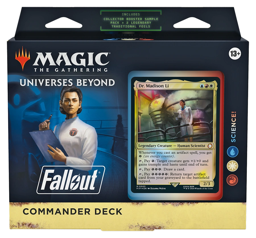 Fallout Commander - Science!