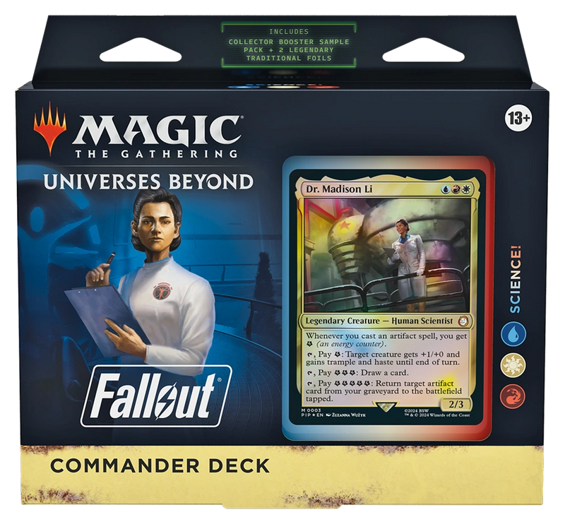 Fallout Commander - Science!