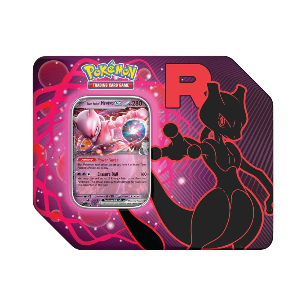 Pokemon - Team Rocket Tin (Mewtwo)