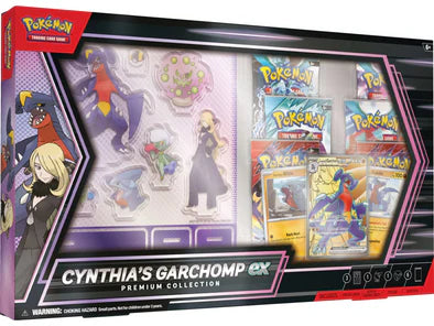 Cynthia's Garchomp Premium Collection - Pokemon
