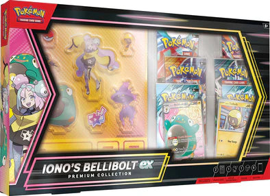 Iono's Bellibolt Premium Collection - Pokemon