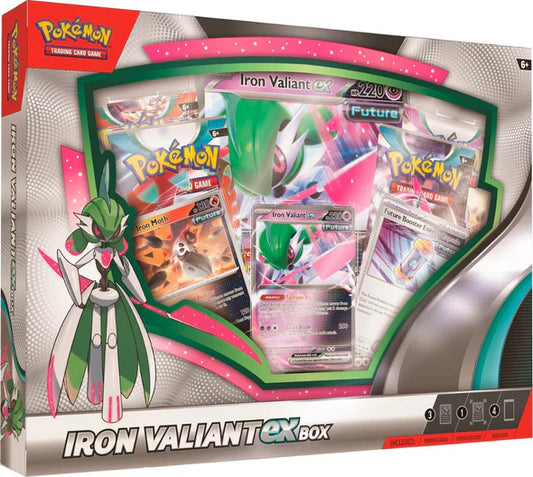 Pokemon - Iron Valiant EX Box