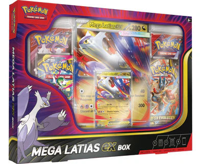 Pokemon - Mega Latias EX Box (Preorder)