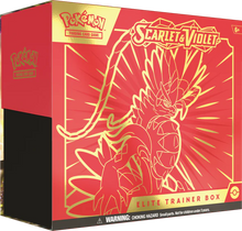 Pokemon - Elite Trainer Box - Pokemon Scarlet and Violet Base Set