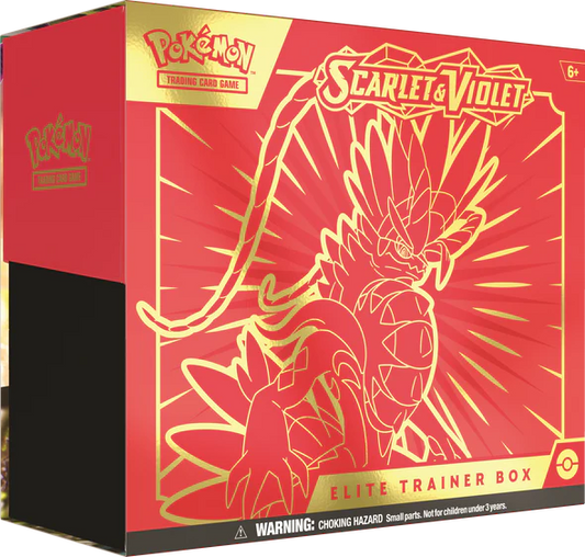 Pokemon - Elite Trainer Box - Pokemon Scarlet and Violet Base Set