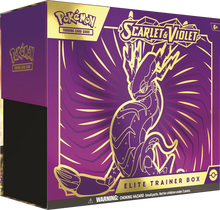 Pokemon - Elite Trainer Box - Pokemon Scarlet and Violet Base Set
