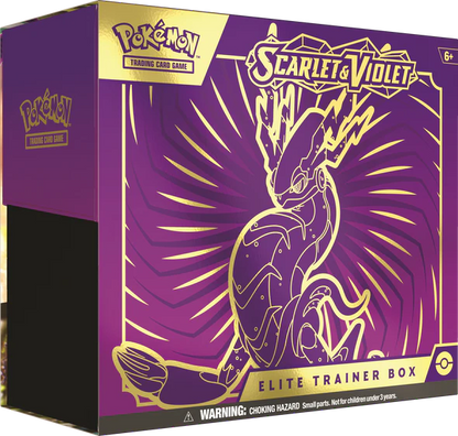Pokemon - Elite Trainer Box - Pokemon Scarlet and Violet Base Set