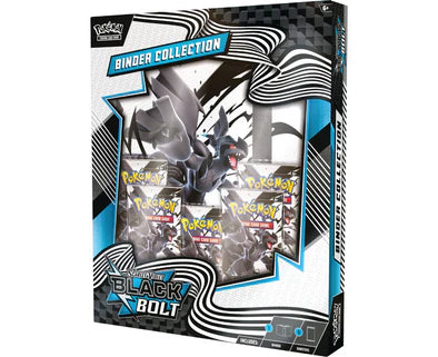Pokemon - Back Bolt- Binder Collection