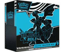 Pokemon - Back Bolt- Elite Trainer Box