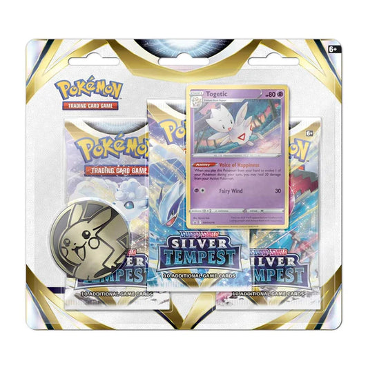 Pokemon - 3 Pack Blister - Silver Tempest