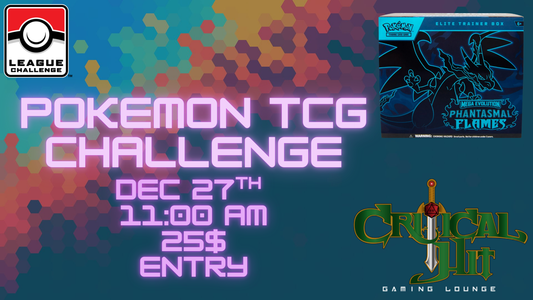 Pokemon TCG League Challenge 2 - December 27th