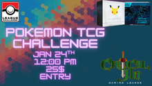 Pokemon TCG League Challenge 3 - January 24th