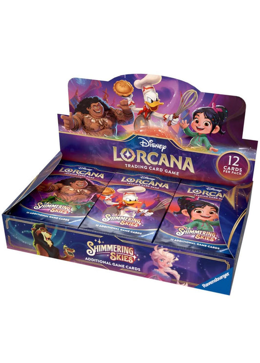 Disney Lorcana: Shimmering Skies