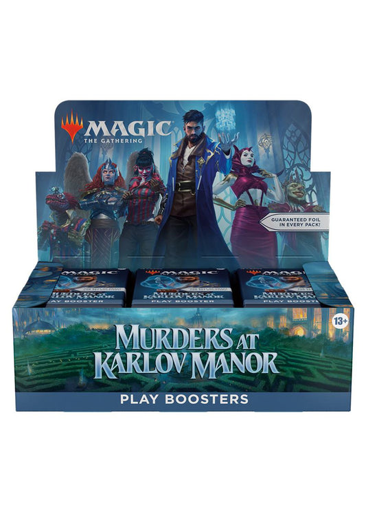 Murders at Karlov Manor - Play Booster