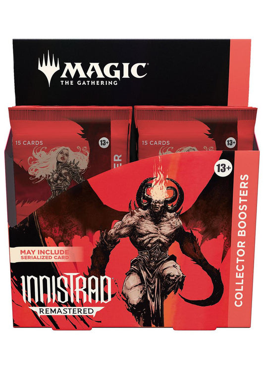 Innistrad Remastered Collector Booster Box