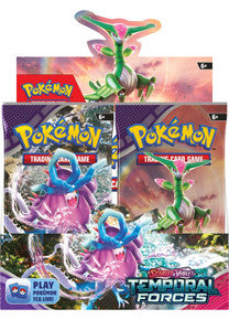 Temporal Forces - Pokemon Scarlet and Violet - Booster Pack