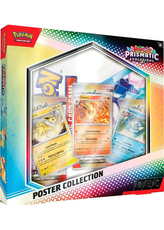 Scarlet & Violet: Prismatic Evolutions - Poster Collection