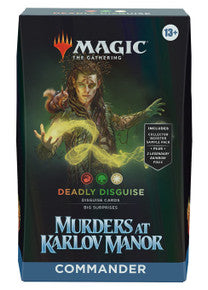 Murders at Karlov Manor Commander Deck - Deadly Disguise