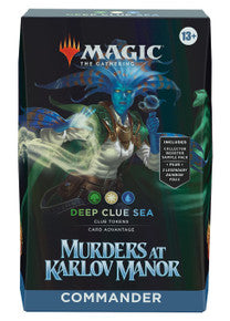 Murders at Karlov Manor Commander Deck - Deep Clue Sea